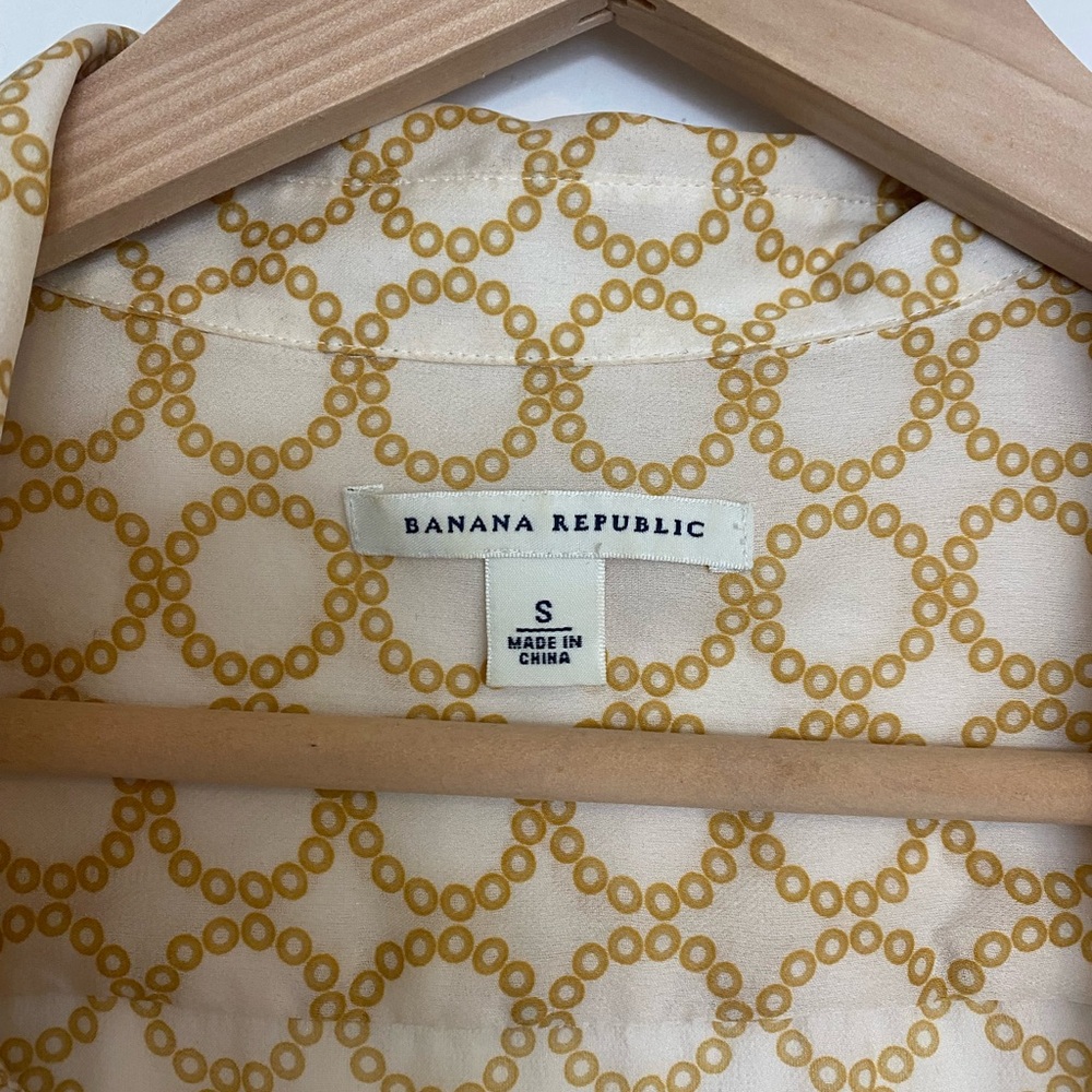 90’s / Y2K Vintage Banana Republic Blouse - Picture 5 of 6